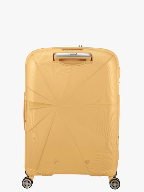 Harde Reiskoffer Starvibe American tourister Geel starvibe 146371 ander zicht 4